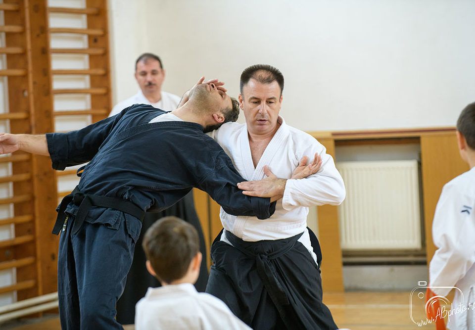 cursuri autoapărare aikido