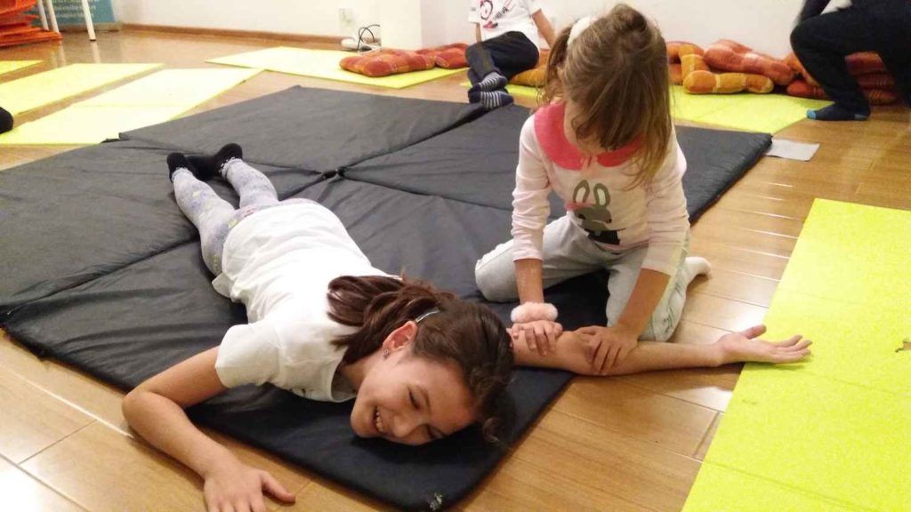 aikido in after school -grădinițe