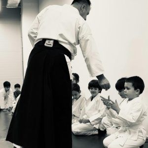 sala aikido pentru copii