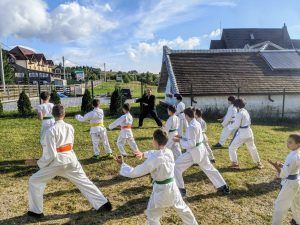 aikido in natura la munte 
