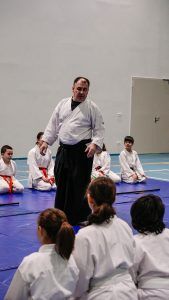 sensei gabriel marcoianu examen grad aikido