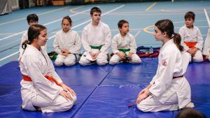 seiza aikido examen de grad in artele martiale