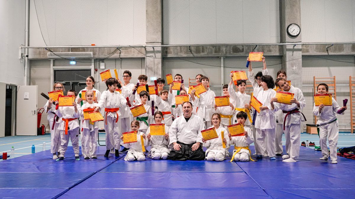 examen grad aikido bucuresti