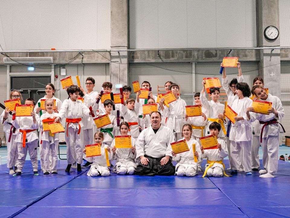 examen grad aikido bucuresti