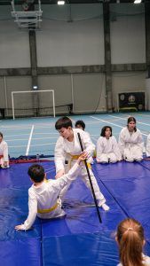aikido baston antrenament