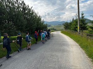 drumeții montane tabere de vara copii