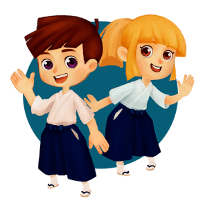 activități copii aikido