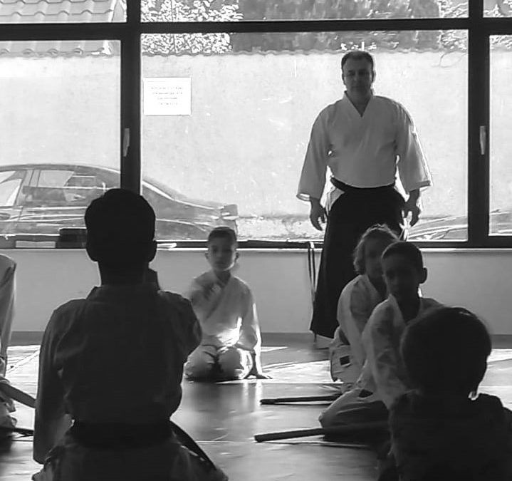 sala de antrenament aikido