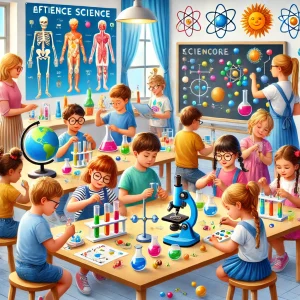activități științifice la after school