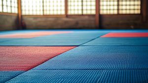tatami dojo aikido