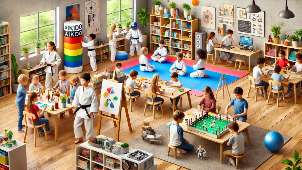 after-school - grădinițe aikido optional
