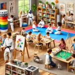 after-school - grădinițe aikido optional