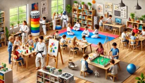 activitati optionale in after school si gradinite