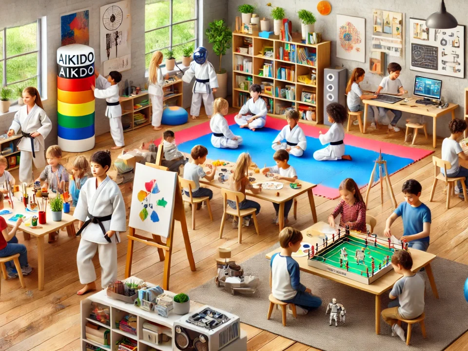 after-school - grădinițe aikido optional