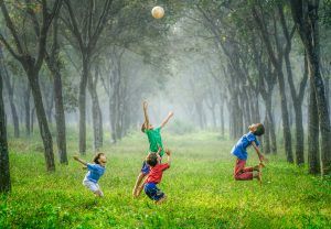 educația fizica in natura